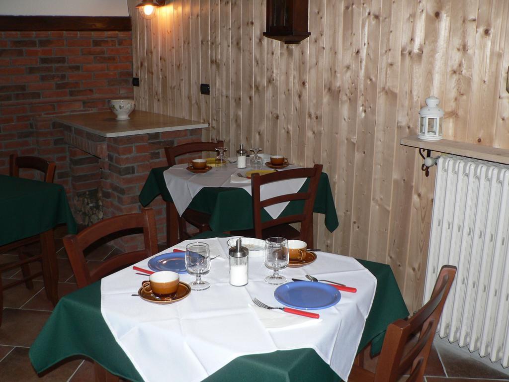 La Via Del Sole Bed & Breakfast Susa Exterior foto